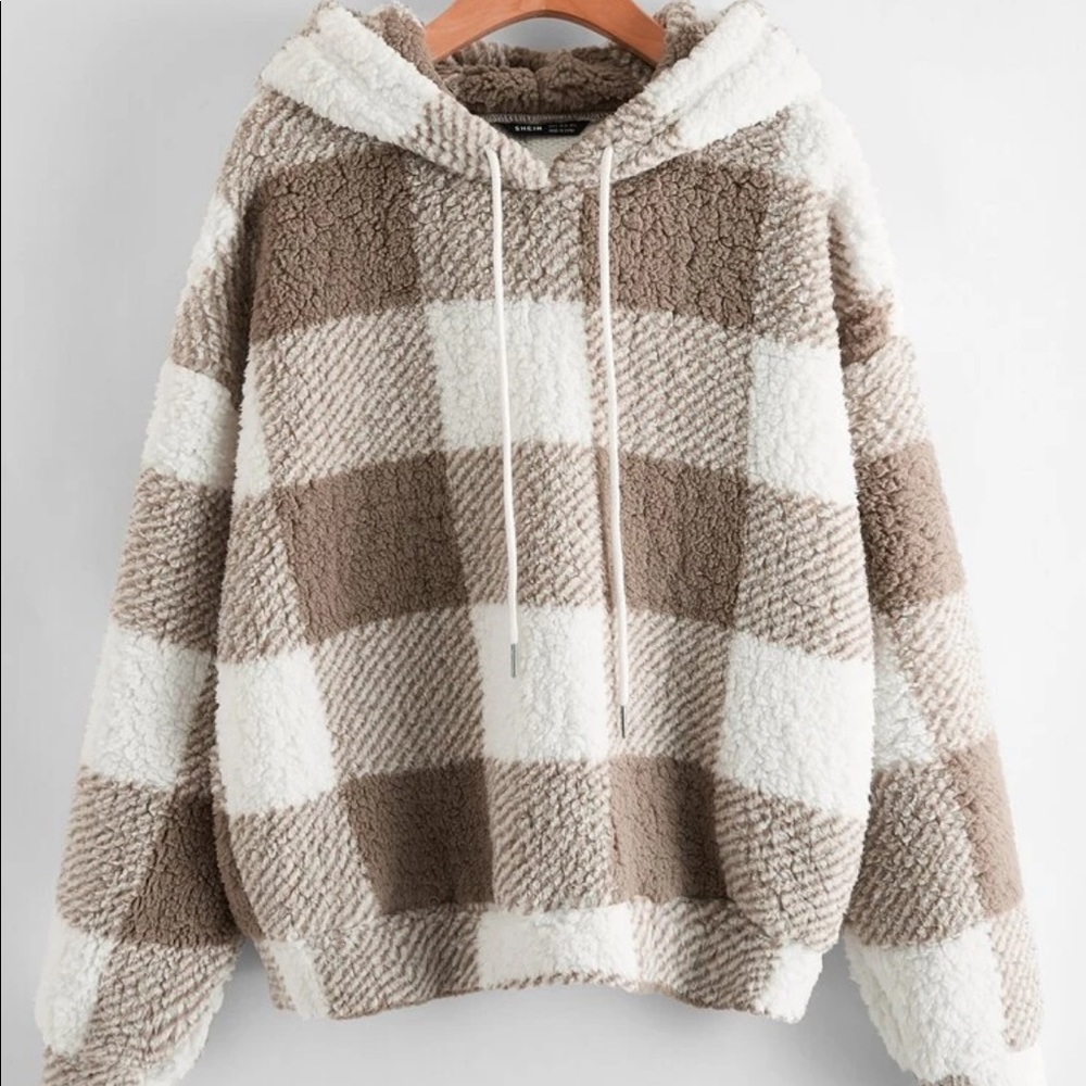 Fuzzy hoodie
